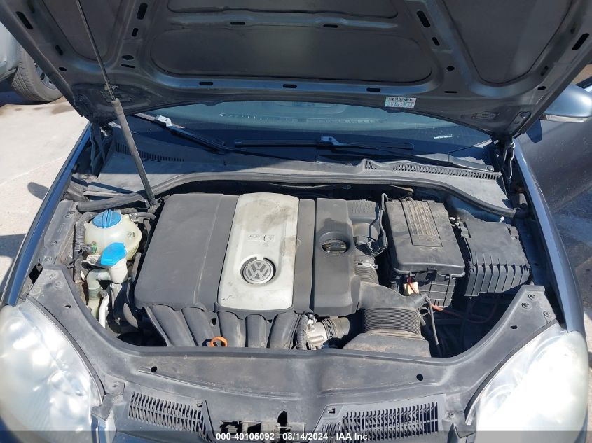 2007 Volkswagen Jetta Wolfsburg Edition VIN: 3VWEF81K07M201324 Lot: 40105092