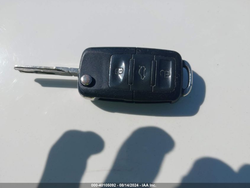 2007 Volkswagen Jetta Wolfsburg Edition VIN: 3VWEF81K07M201324 Lot: 40105092