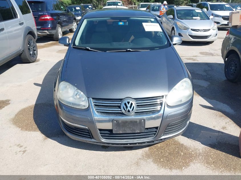 2007 Volkswagen Jetta Wolfsburg Edition VIN: 3VWEF81K07M201324 Lot: 40105092