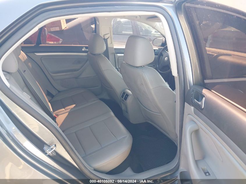 2007 Volkswagen Jetta Wolfsburg Edition VIN: 3VWEF81K07M201324 Lot: 40105092