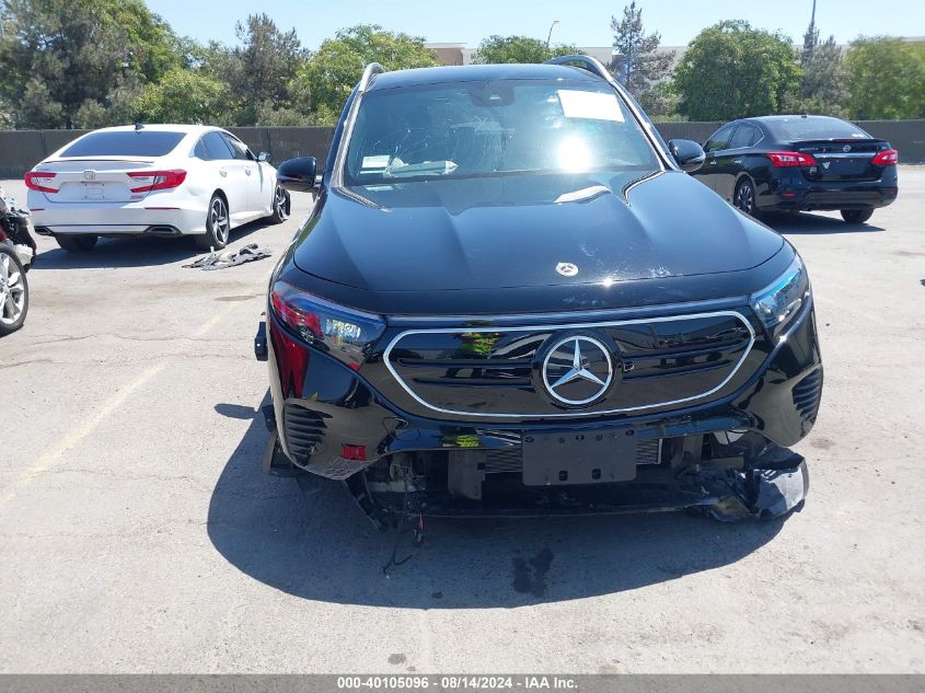 W1N9M0KB9PN063713 2023 Mercedes-Benz Eqb 300 Suv 4Matic