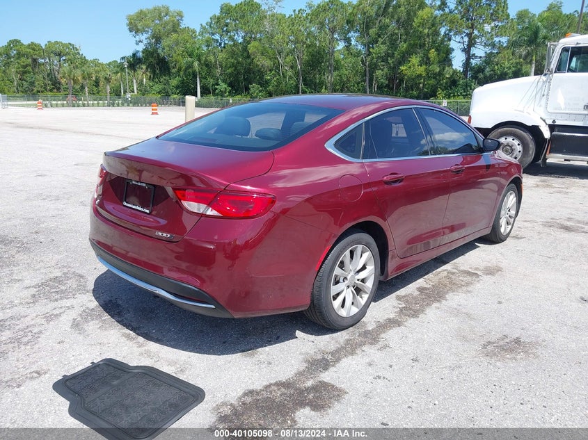 2016 CHRYSLER 200 LIMITED - 1C3CCCAB2GN141398