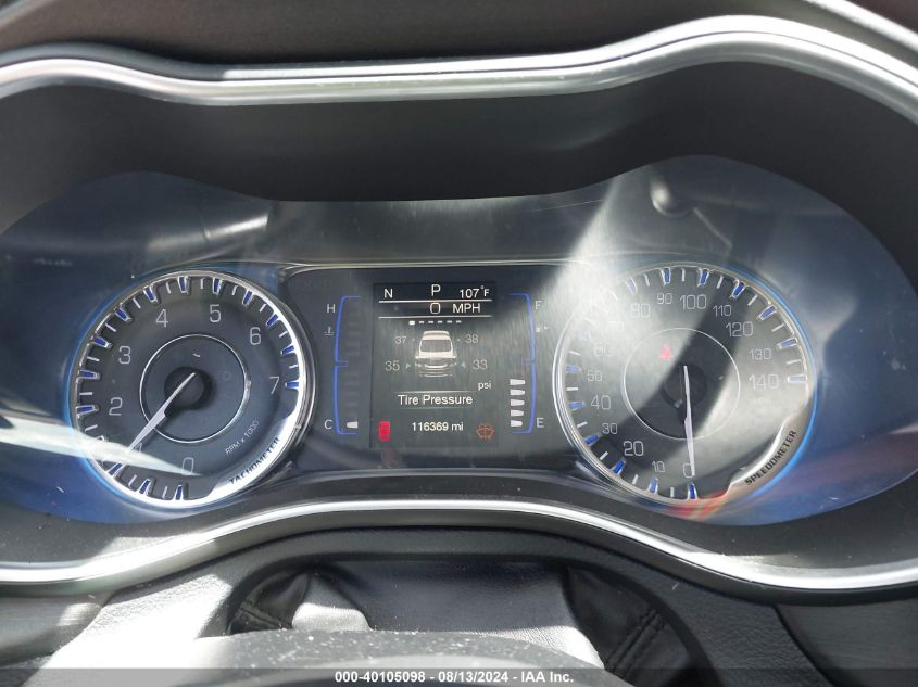 2016 CHRYSLER 200 LIMITED - 1C3CCCAB2GN141398