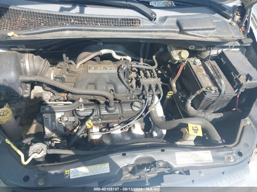 2008 Dodge Grand Caravan Se VIN: 2D8HN44H38R729480 Lot: 40105107