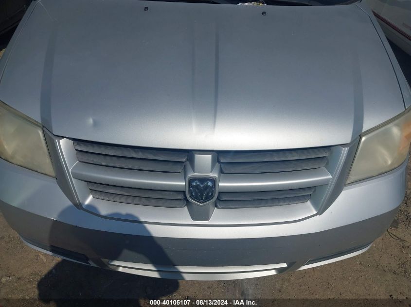 2008 Dodge Grand Caravan Se VIN: 2D8HN44H38R729480 Lot: 40105107