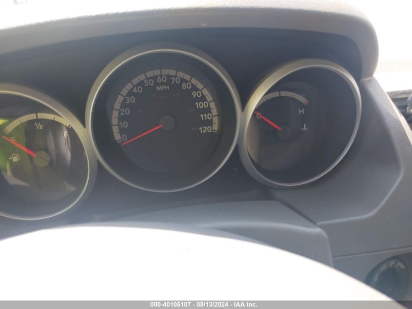 2008 Dodge Grand Caravan Se VIN: 2D8HN44H38R729480 Lot: 40105107