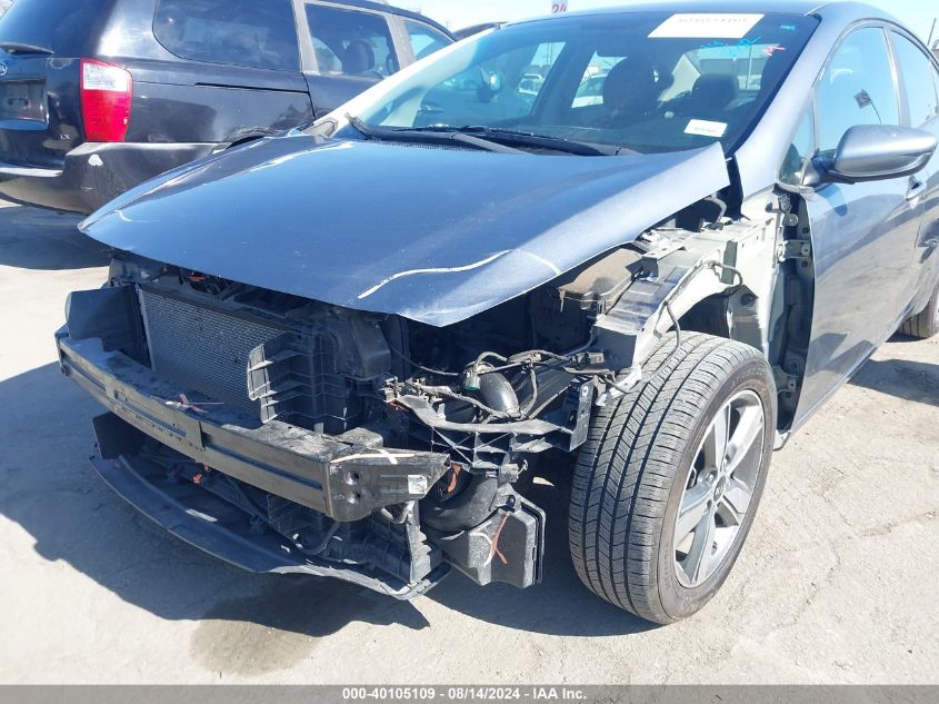 2018 Kia Forte S VIN: 3KPFL4A7XJE278062 Lot: 40105109