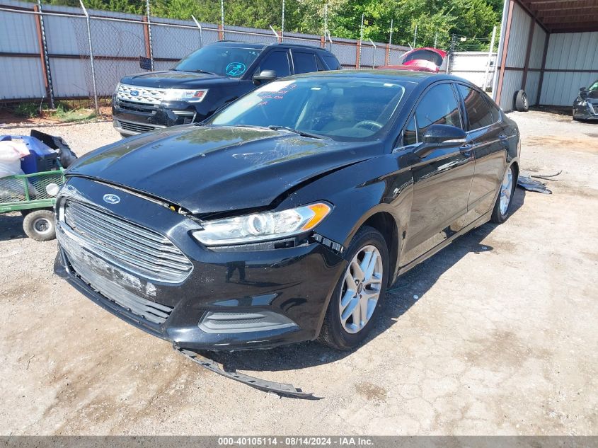 1FA6P0H73G5127819 2016 FORD FUSION - Image 2