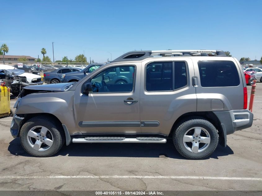 2006 Nissan Xterra Se VIN: 5N1AN08W06C535508 Lot: 40105115