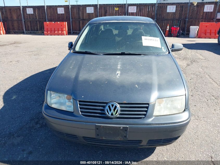 2003 Volkswagen Jetta Gl Tdi VIN: 3VWRP69M43M127313 Lot: 40742297