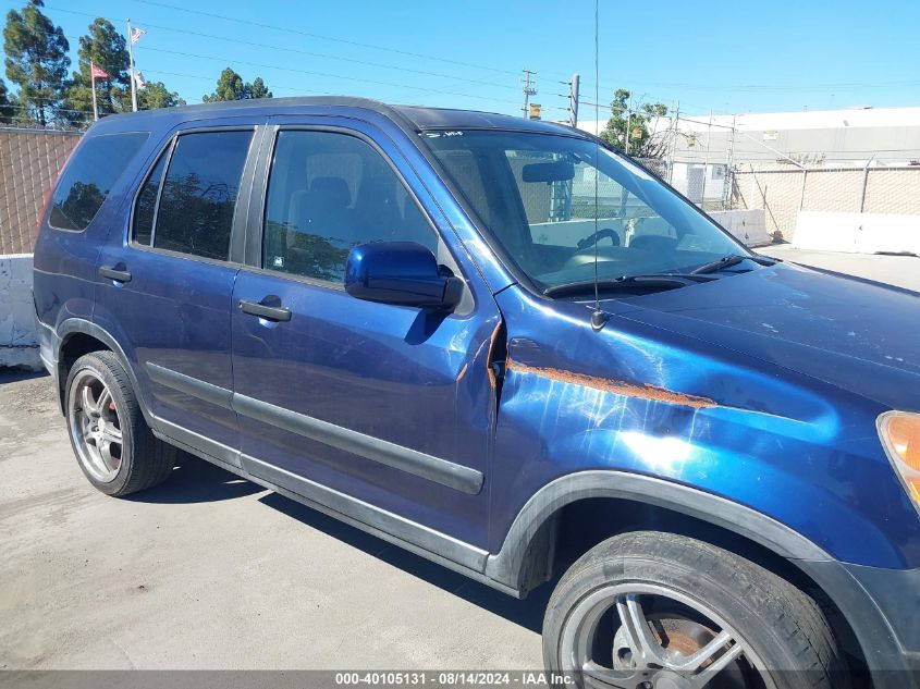 2004 Honda Cr-V Ex VIN: JHLRD78834C060389 Lot: 40105131