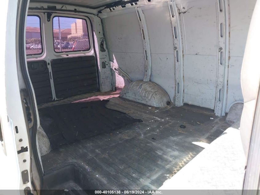 2001 Chevrolet Express VIN: 1GCFG25M811215506 Lot: 40105138