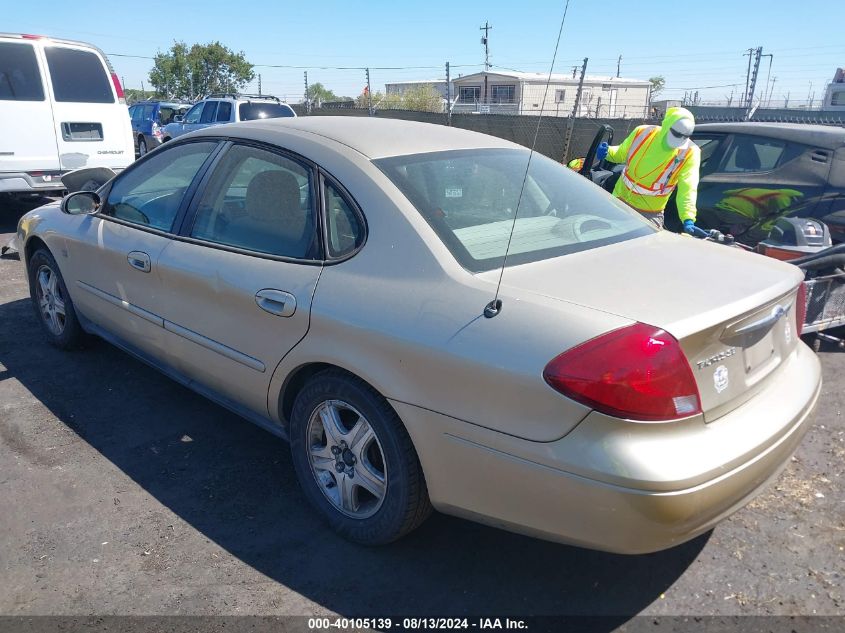 2000 Ford Taurus Sel VIN: 1FAFP56S9YG107973 Lot: 40105139