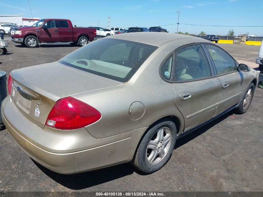 2000 Ford Taurus Sel VIN: 1FAFP56S9YG107973 Lot: 40105139