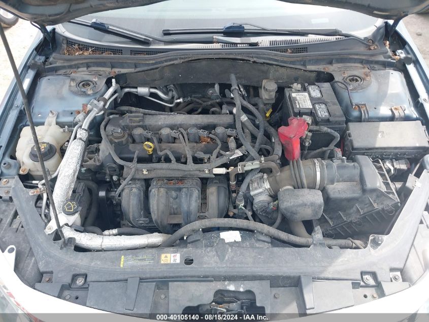 2012 Ford Fusion Se VIN: 3FAHP0HA2CR114197 Lot: 40105140