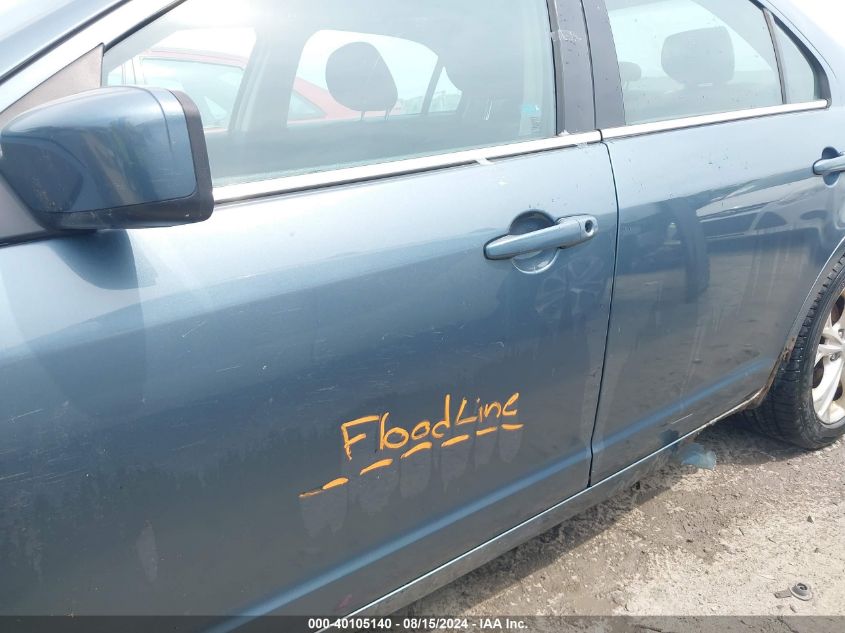 2012 Ford Fusion Se VIN: 3FAHP0HA2CR114197 Lot: 40105140