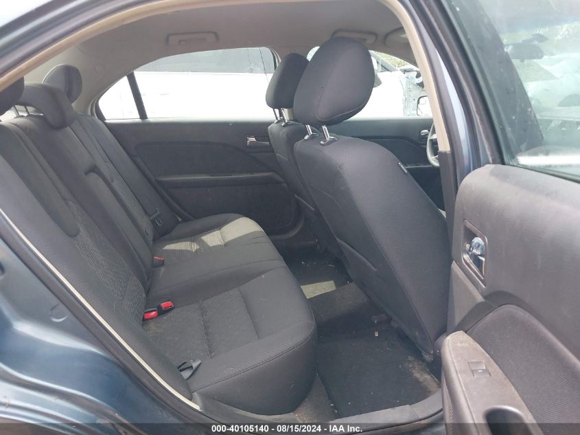 2012 Ford Fusion Se VIN: 3FAHP0HA2CR114197 Lot: 40105140