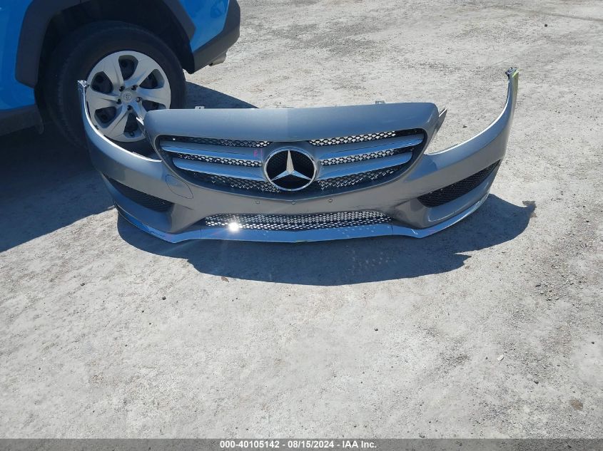 55SWF6GB0FU033866 2015 Mercedes-Benz C 400 4Matic