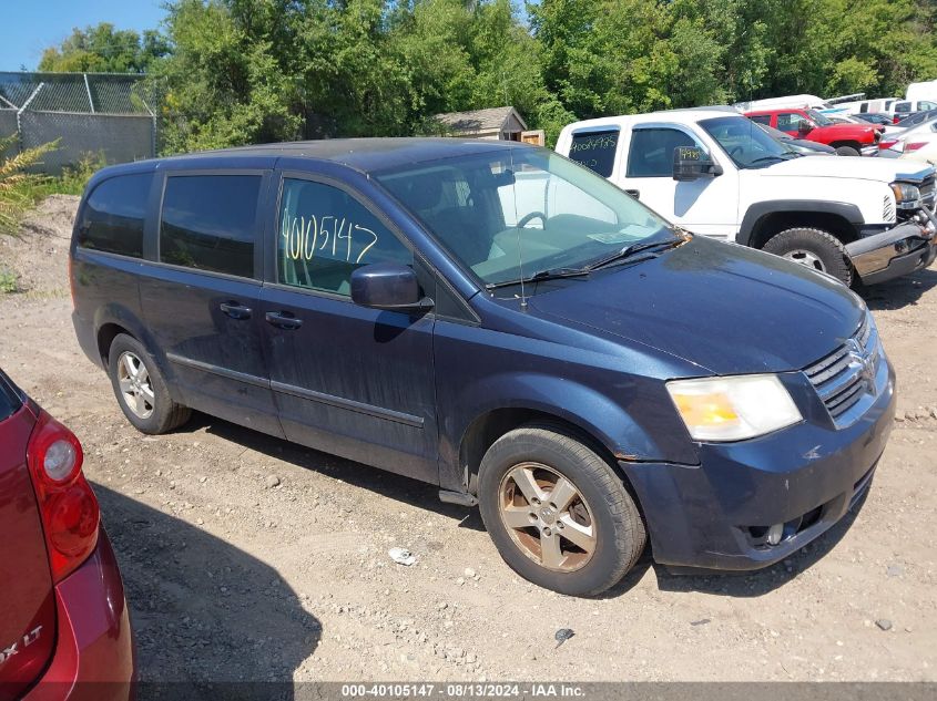 1D8HN44H58B102620 2008 Dodge Grand Caravan Se