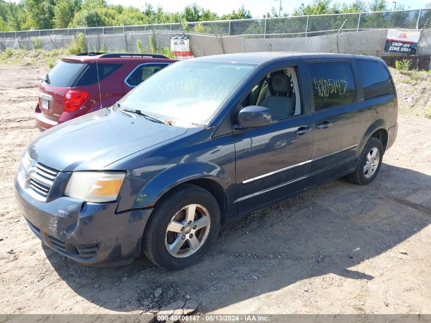 1D8HN44H58B102620 2008 Dodge Grand Caravan Se