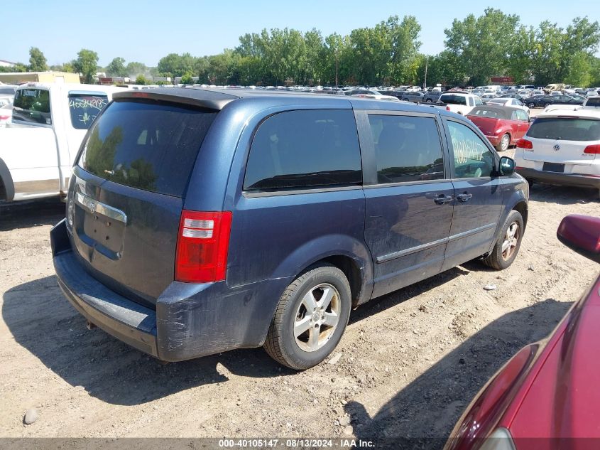 1D8HN44H58B102620 2008 Dodge Grand Caravan Se