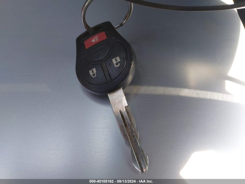 2010 Nissan Rogue Sl VIN: JN8AS5MT5AW024829 Lot: 40105162