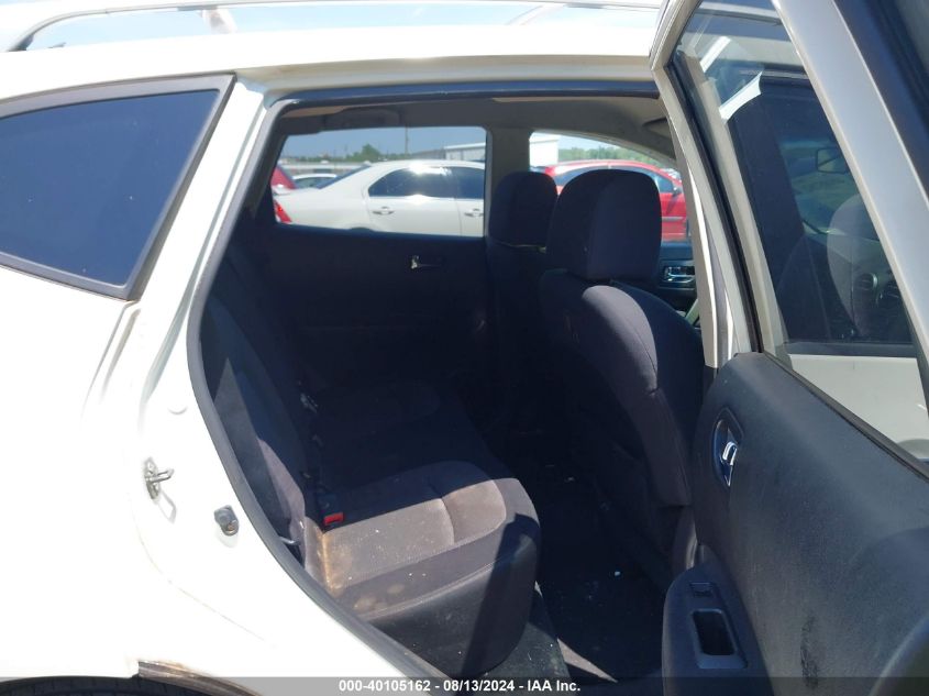 2010 Nissan Rogue Sl VIN: JN8AS5MT5AW024829 Lot: 40105162