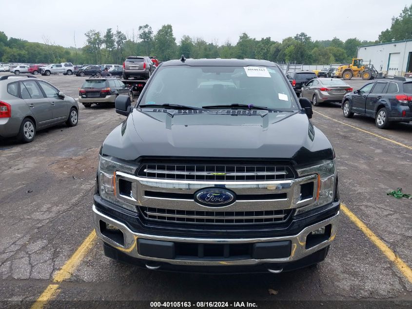 2018 FORD F-150 XLT - 1FTEW1EP8JFB68211