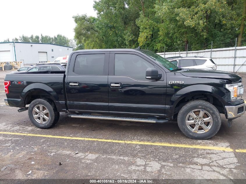 2018 FORD F-150 XLT - 1FTEW1EP8JFB68211