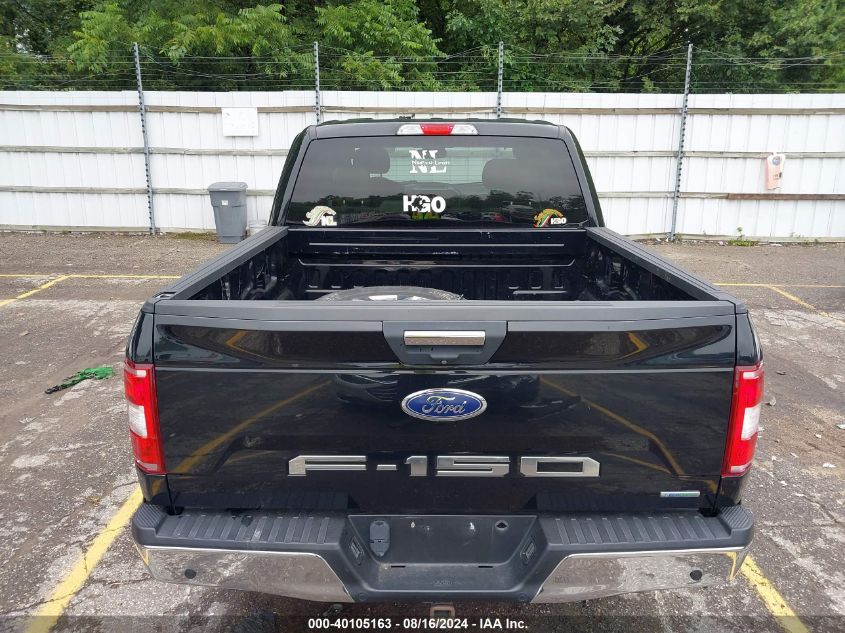 2018 FORD F-150 XLT - 1FTEW1EP8JFB68211