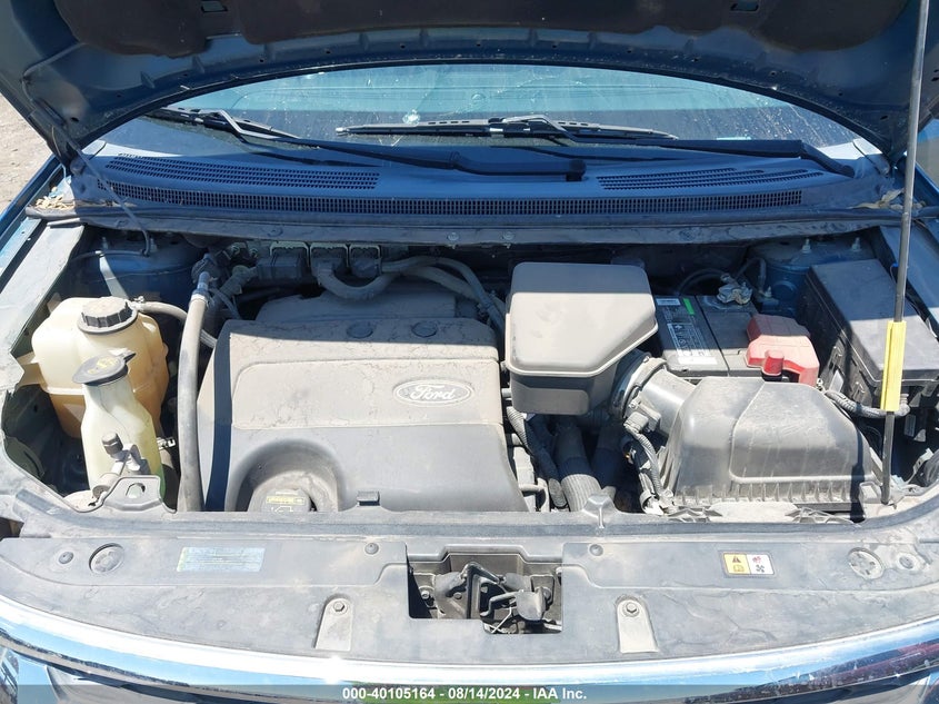 2011 Ford Edge Sel VIN: 2FMDK3JC9BBB68089 Lot: 40105164