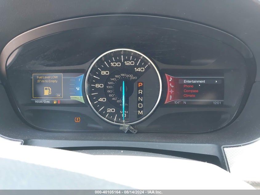 2011 Ford Edge Sel VIN: 2FMDK3JC9BBB68089 Lot: 40105164