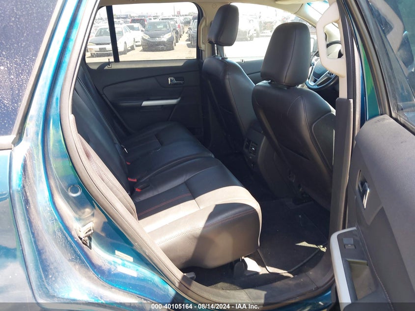 2011 Ford Edge Sel VIN: 2FMDK3JC9BBB68089 Lot: 40105164