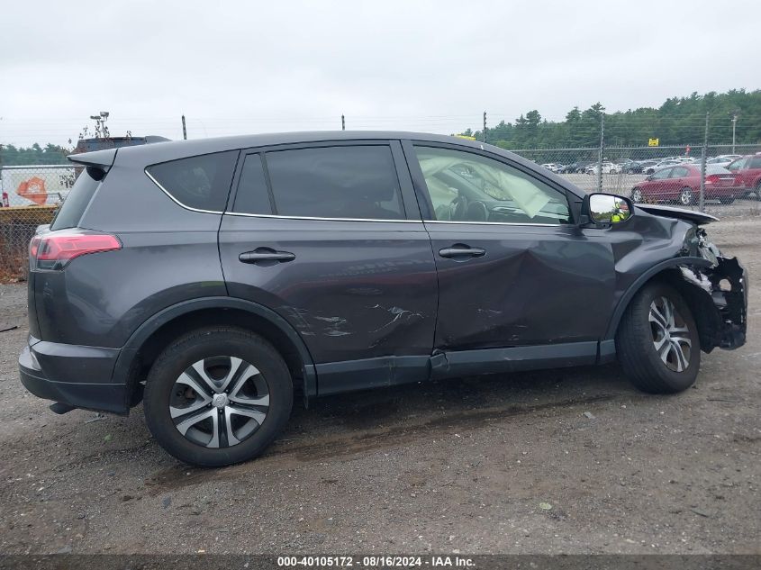 2018 Toyota Rav4 Le VIN: JTMBFREV9JJ205585 Lot: 40105172