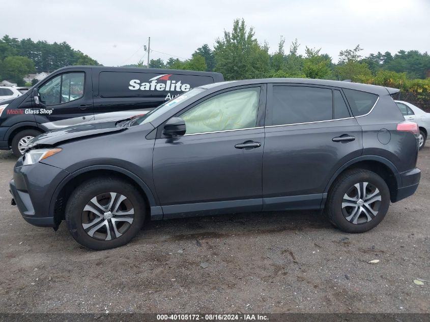 2018 Toyota Rav4 Le VIN: JTMBFREV9JJ205585 Lot: 40105172