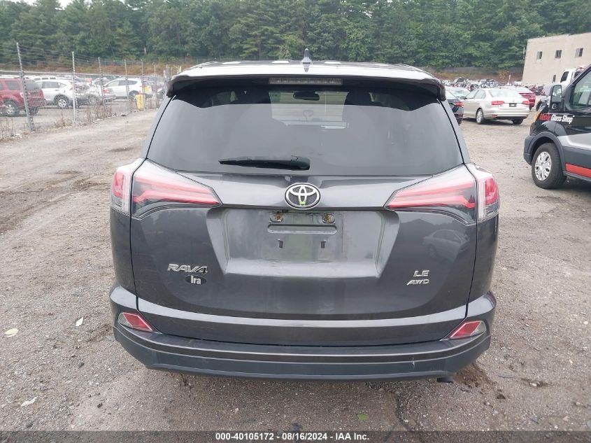 2018 Toyota Rav4 Le VIN: JTMBFREV9JJ205585 Lot: 40105172