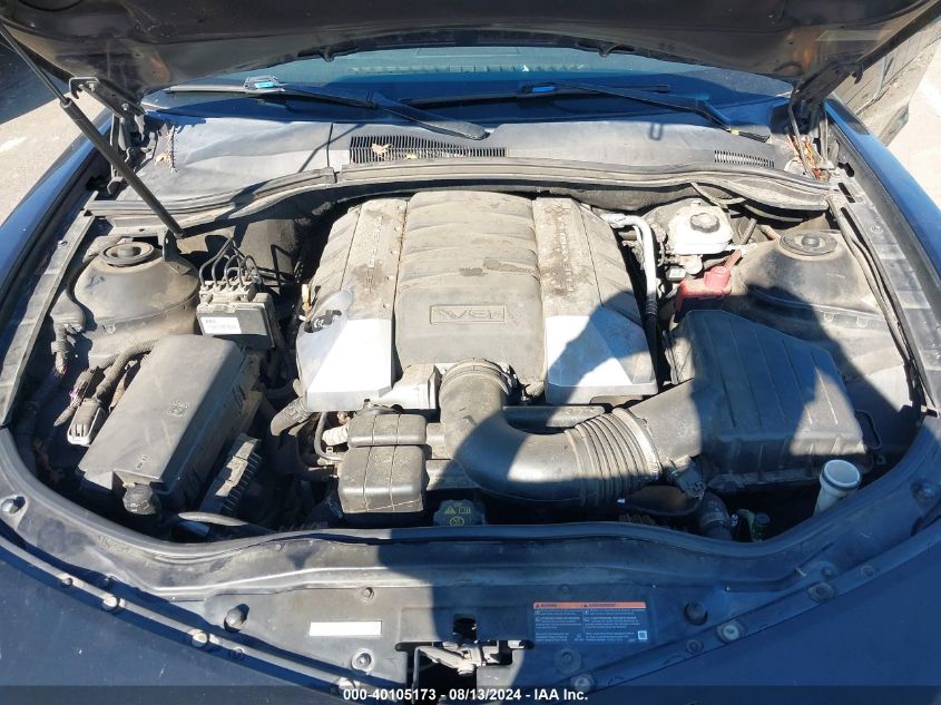 2010 Chevrolet Camaro 2Ss VIN: 2G1FK1EJ4A9115602 Lot: 40105173