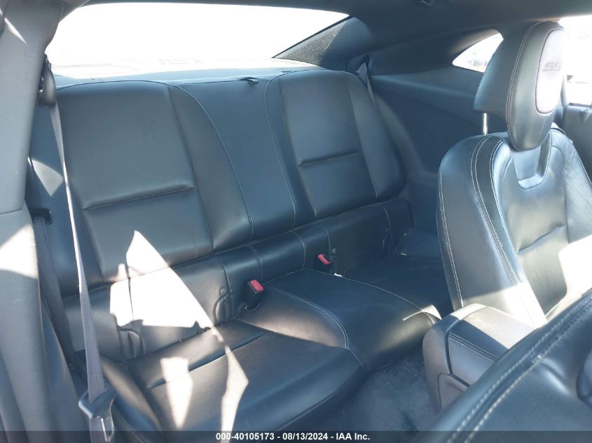 2010 Chevrolet Camaro 2Ss VIN: 2G1FK1EJ4A9115602 Lot: 40105173