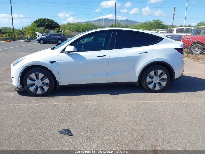 2023 Tesla Model Y VIN: 7SAYGDEE4PA119921 Lot: 40105181