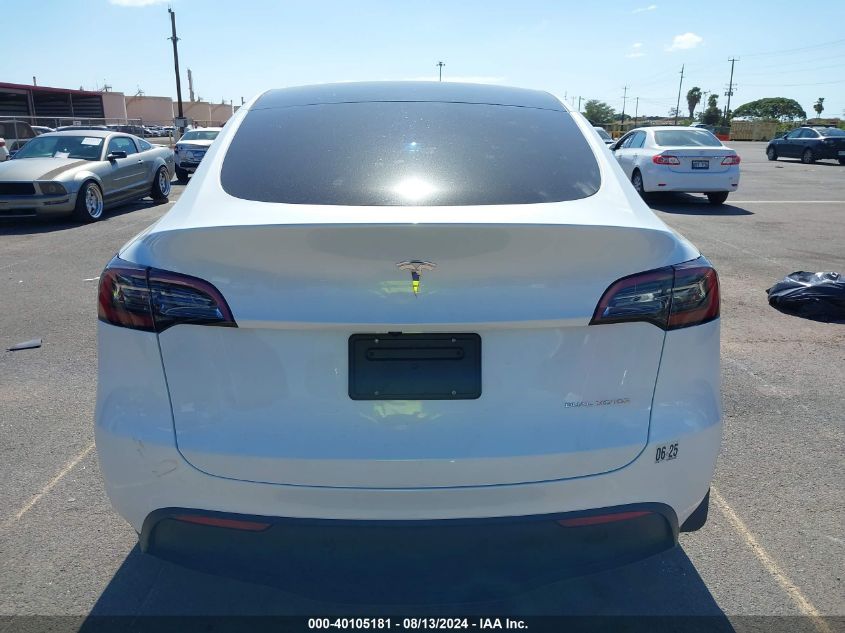 2023 Tesla Model Y VIN: 7SAYGDEE4PA119921 Lot: 40105181