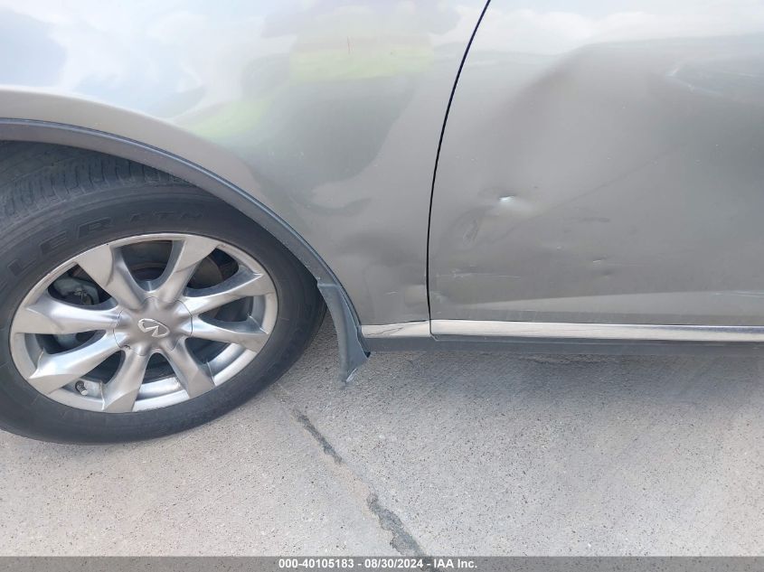 2008 Infiniti Fx35 VIN: JNRAS08U78X103473 Lot: 40105183