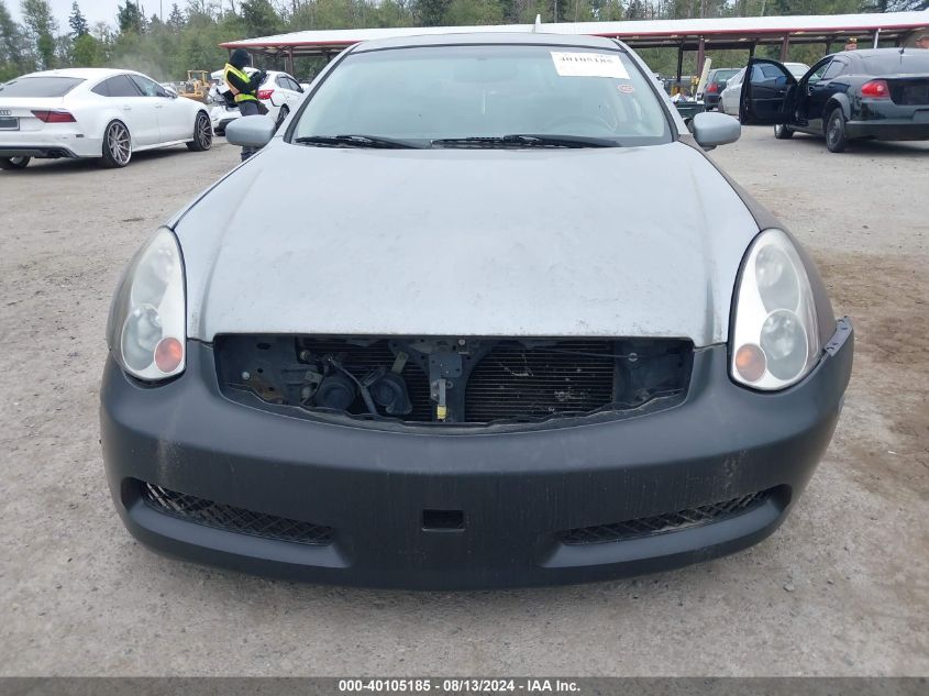 2004 Infiniti G35 VIN: JNKCV54E04M304329 Lot: 40105185