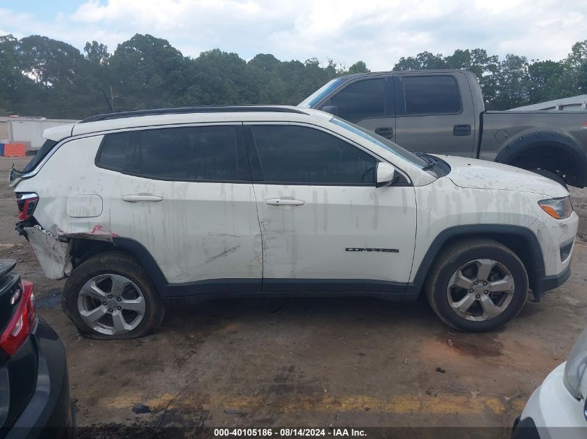 2018 Jeep Compass Latitude 4X4 VIN: 3C4NJDBBXJT314591 Lot: 40105186