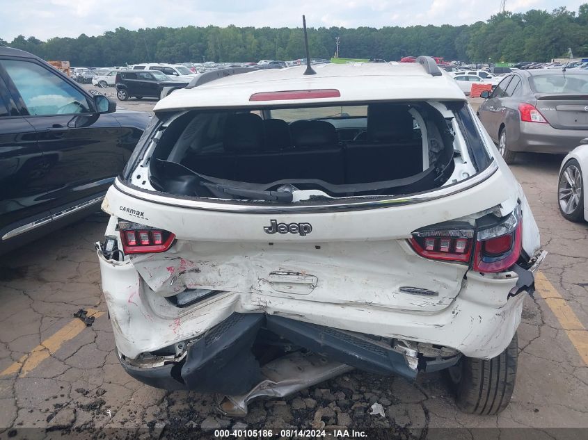 2018 Jeep Compass Latitude 4X4 VIN: 3C4NJDBBXJT314591 Lot: 40105186