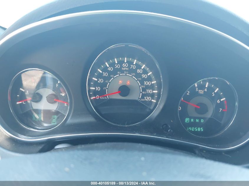 2014 Chrysler 200 Touring VIN: 1C3CCBBB1EN198214 Lot: 40105189