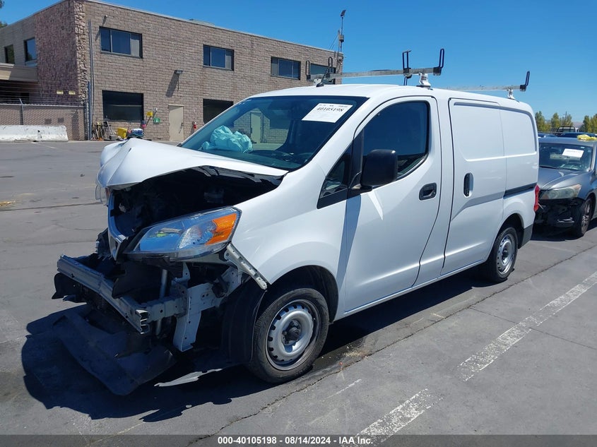 2019 NISSAN NV200 S - 3N6CM0KN6KK705534