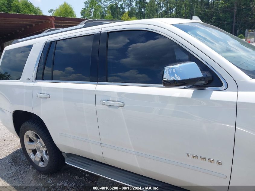 2015 Chevrolet Tahoe Ltz VIN: 1GNSKCKC8FR507672 Lot: 40105200