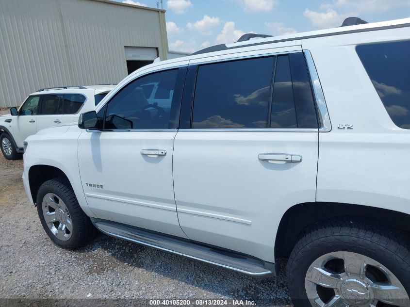 2015 Chevrolet Tahoe Ltz VIN: 1GNSKCKC8FR507672 Lot: 40105200