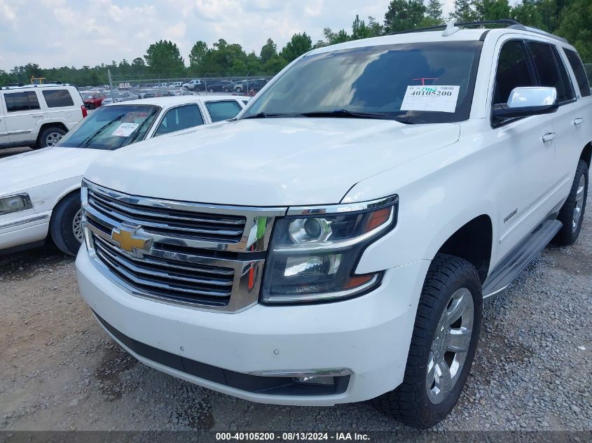 2015 Chevrolet Tahoe Ltz VIN: 1GNSKCKC8FR507672 Lot: 40105200