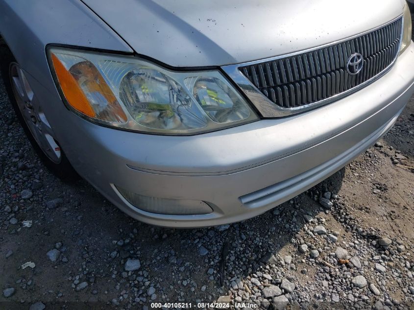 2002 Toyota Avalon Xls VIN: 4T1BF28B52U203465 Lot: 40105211